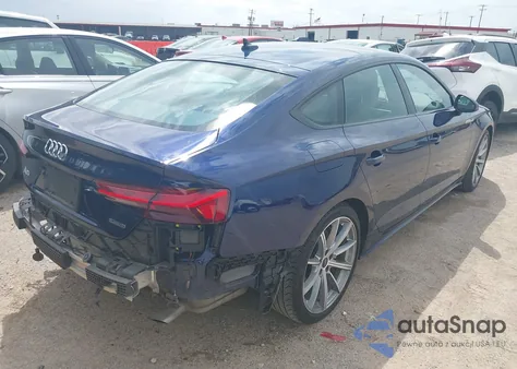 2025 Audi A5 Sportback Premium 45 Tfsi S Line Quattro S Tronic z USA, uszkodzony, nr VIN WAUDACF53SA010101